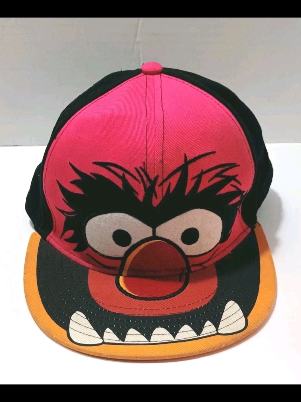The Muppets Animal Hat Fitted Baseball Cap Cotton One Size